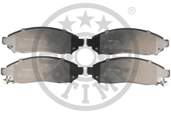 Brake Pad Set, disc brake (BP-12346)