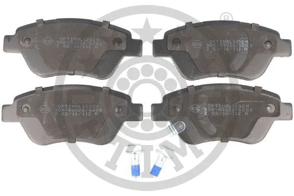 Brake Pad Set, disc brake (BP-12324)