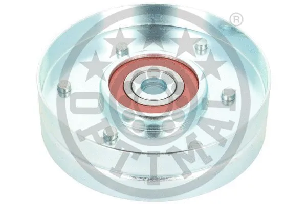 Deflection/Guide Pulley, V-ribbed belt