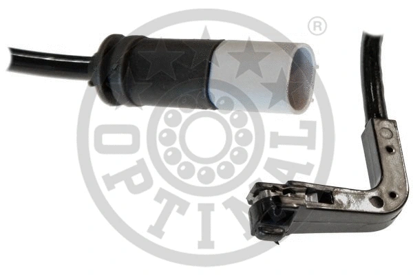 Warning Contact, brake pad wear