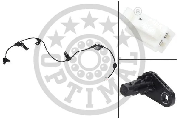 Sensor, wheel speed (06-S611)