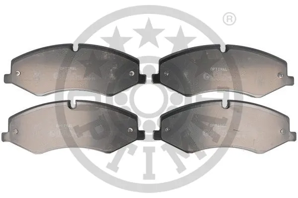 Brake Pad Set, disc brake (12549)