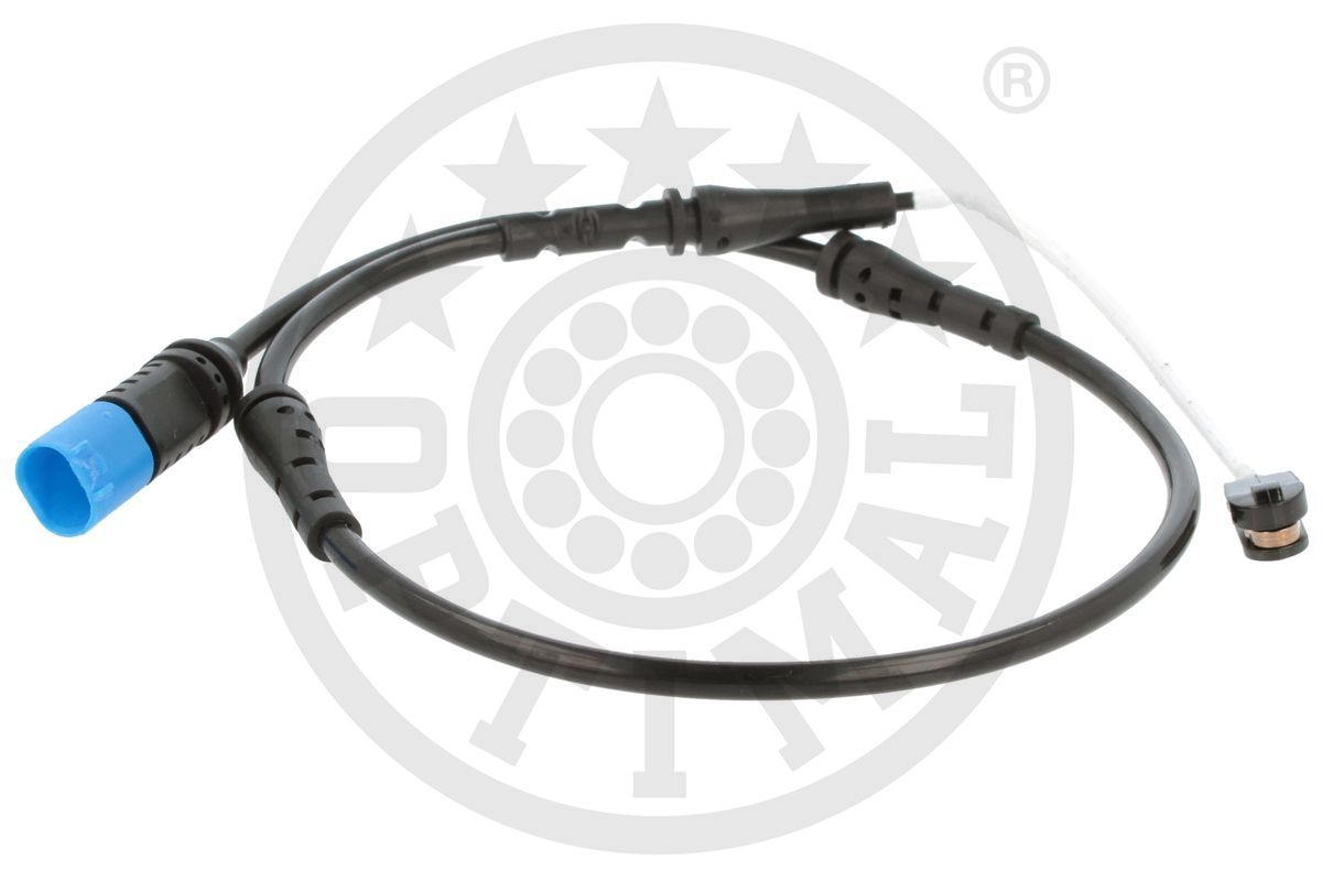 Warning Contact, brake pad wear