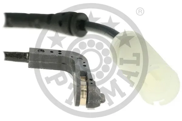 Warning Contact, brake pad wear