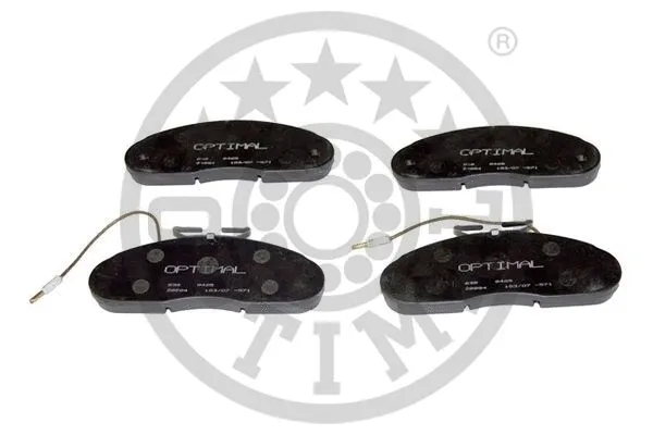 Brake Pad Set, disc brake (BP-09465)