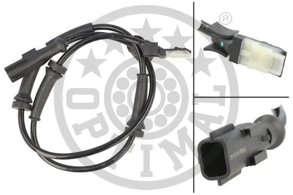 Sensor, wheel speed (06-S798)