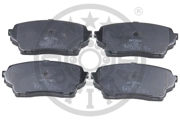 Brake Pad Set, disc brake (12568)