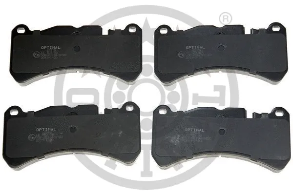 Brake Pad Set, disc brake (BP-12518)