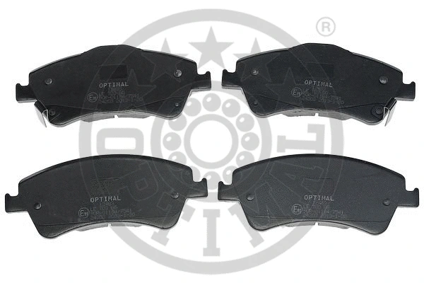 Brake Pad Set, disc brake (12483)
