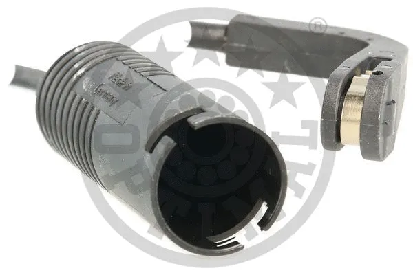 Warning Contact, brake pad wear