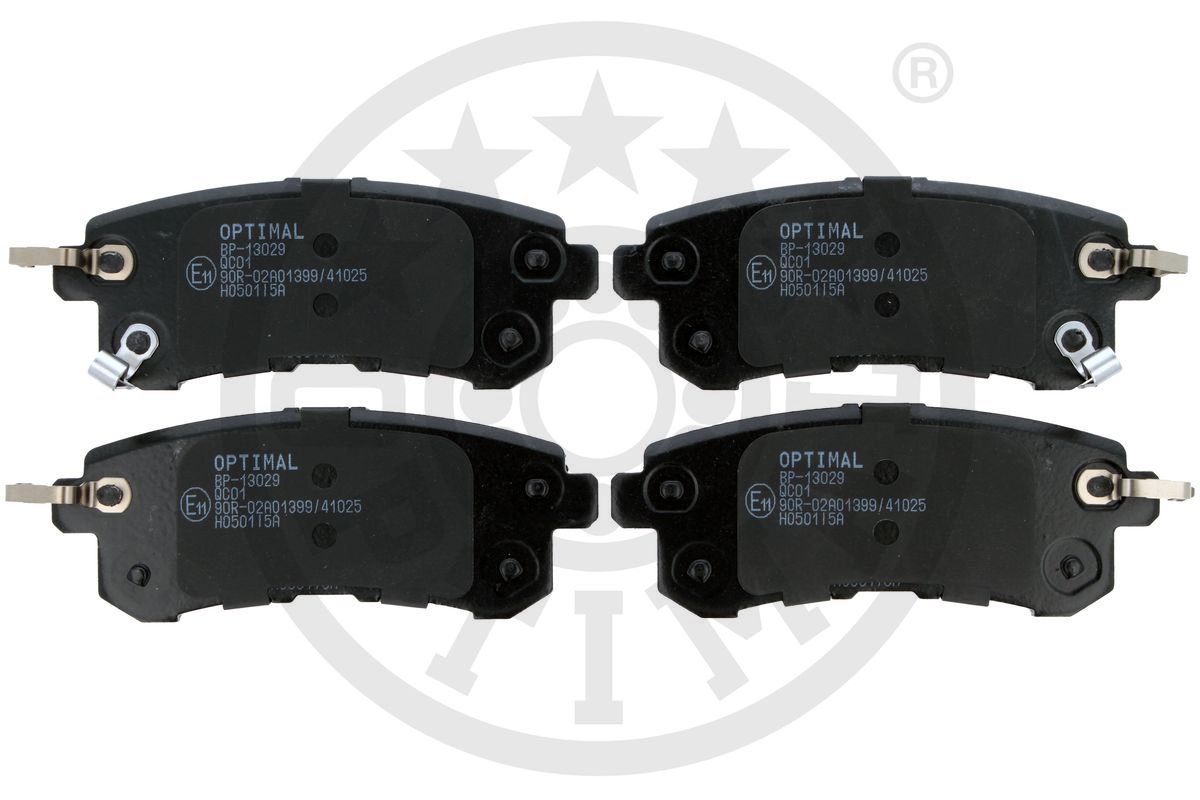 Brake Pad Set, disc brake (BP-13029)
