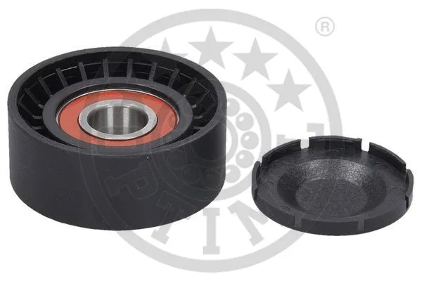 Deflection/Guide Pulley, V-ribbed belt