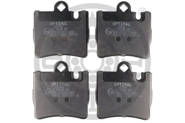 Brake Pad Set, disc brake (12098)