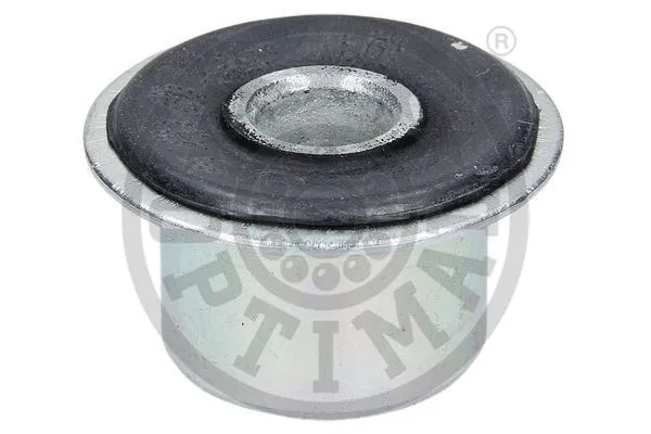 Mounting, leaf spring