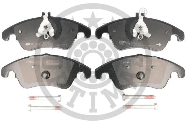 Brake Pad Set, disc brake (BP-12453)