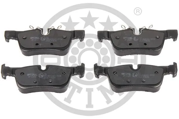 Brake Pad Set, disc brake (BP-12645)