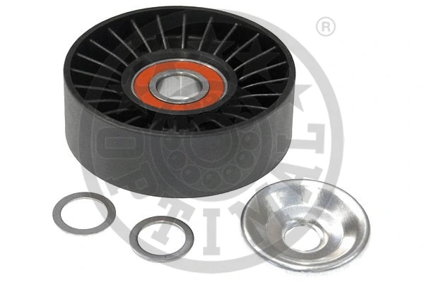 Tensioner Pulley, V-ribbed belt (0-N1849S)