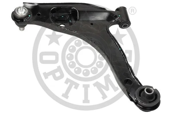 Control/Trailing Arm, wheel suspension