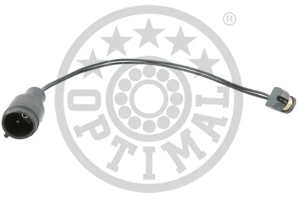 Warning Contact, brake pad wear