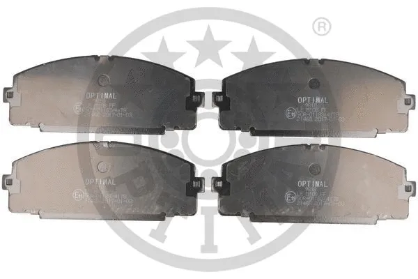 Brake Pad Set, disc brake (9818)