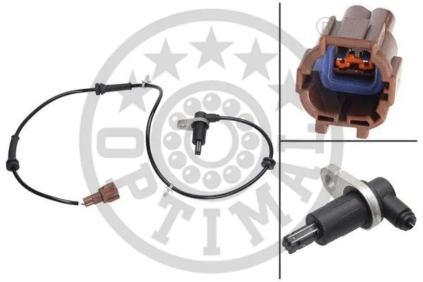 Sensor, wheel speed (06-S366)