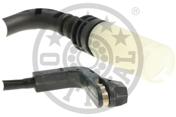 Warning Contact, brake pad wear