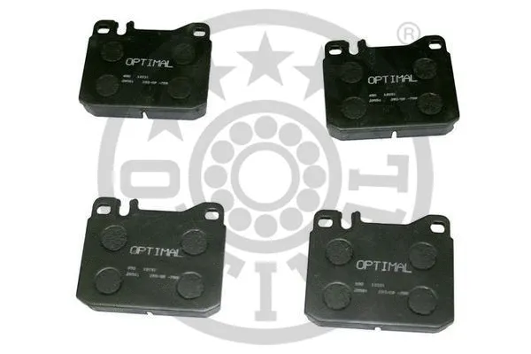 Brake Pad Set, disc brake (BP-12031)