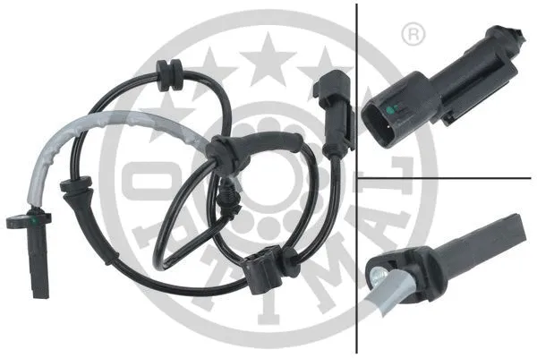 Sensor, wheel speed (06-S723)