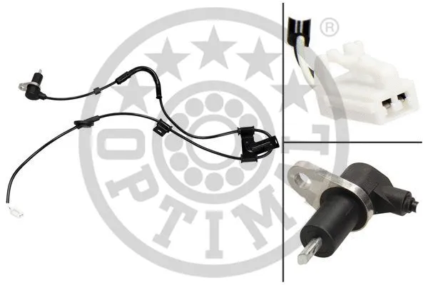 Sensor, wheel speed (06-S776)