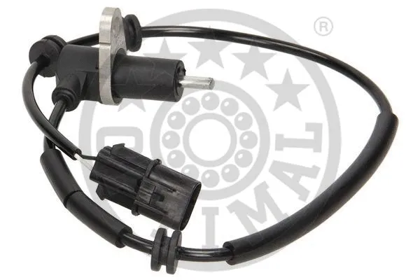 Sensor, wheel speed