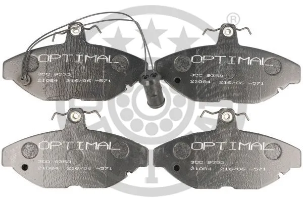 Brake Pad Set, disc brake (9350)