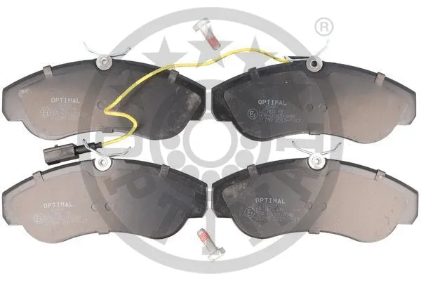 Brake Pad Set, disc brake (BP-10489)