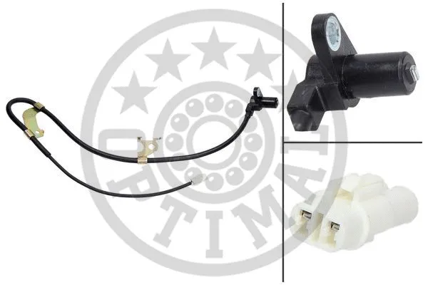 Sensor, wheel speed (06-S457)