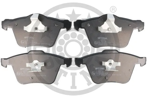 Brake Pad Set, disc brake (BP-12273)