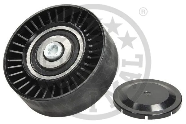 Deflection/Guide Pulley, V-ribbed belt