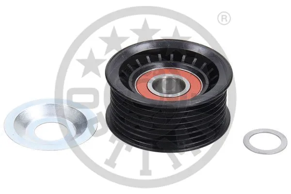 Deflection/Guide Pulley, V-ribbed belt