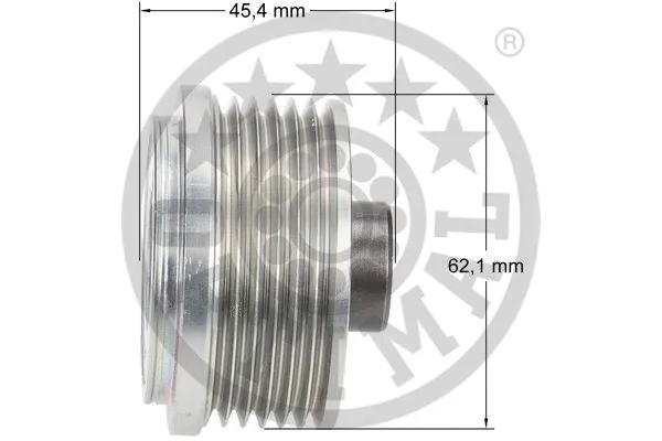 Alternator Freewheel Clutch