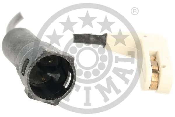 Warning Contact, brake pad wear