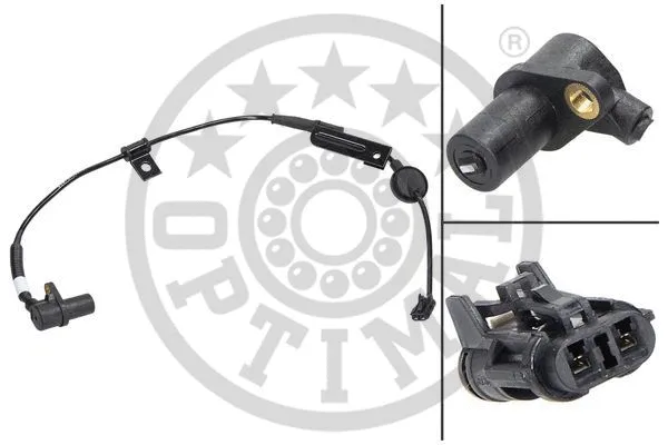 Sensor, wheel speed (06-S584)