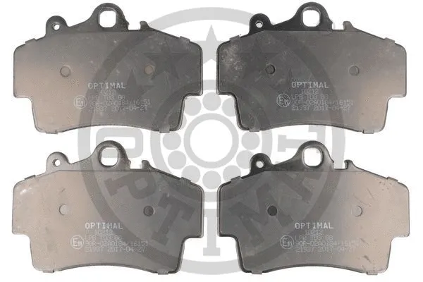 Brake Pad Set, disc brake (10212)
