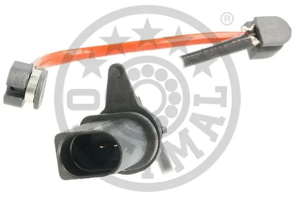 Warning Contact, brake pad wear