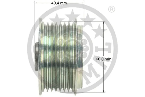 Alternator Freewheel Clutch