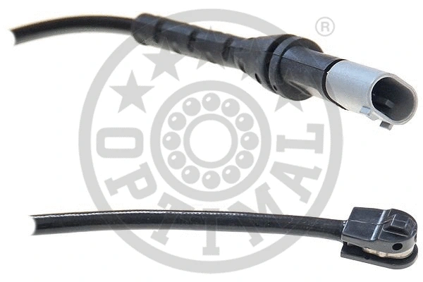 Warning Contact, brake pad wear