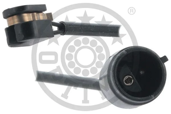 Warning Contact, brake pad wear