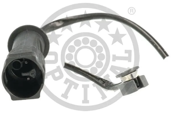 Warning Contact, brake pad wear