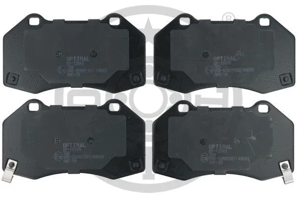 Brake Pad Set, disc brake (BP-12689)