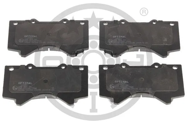 Brake Pad Set, disc brake (BP-12397)