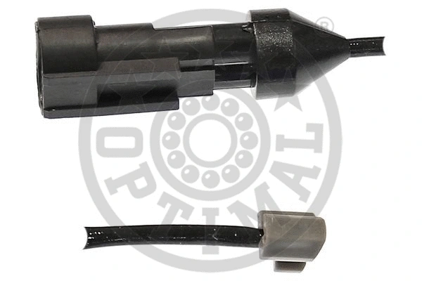 Warning Contact, brake pad wear