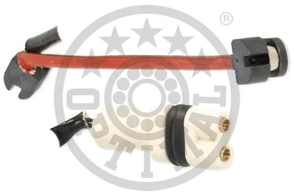 Warning Contact, brake pad wear