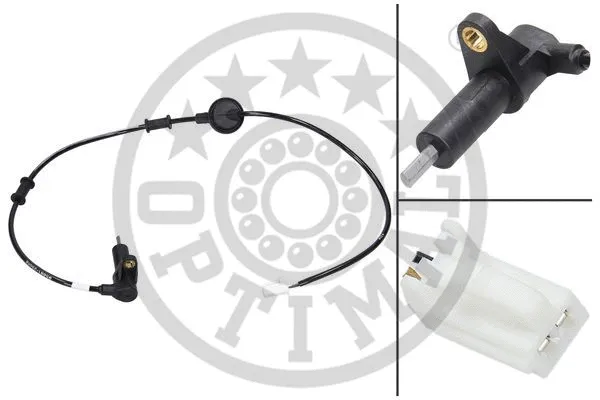 Sensor, wheel speed (06-S610)